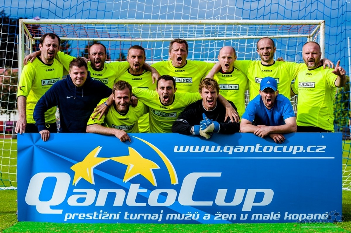 Stará garda Letohrad, vítěz Veteran's QantoCupu 2015